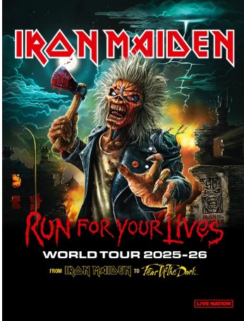 Iron Maiden: Run For Your Lives