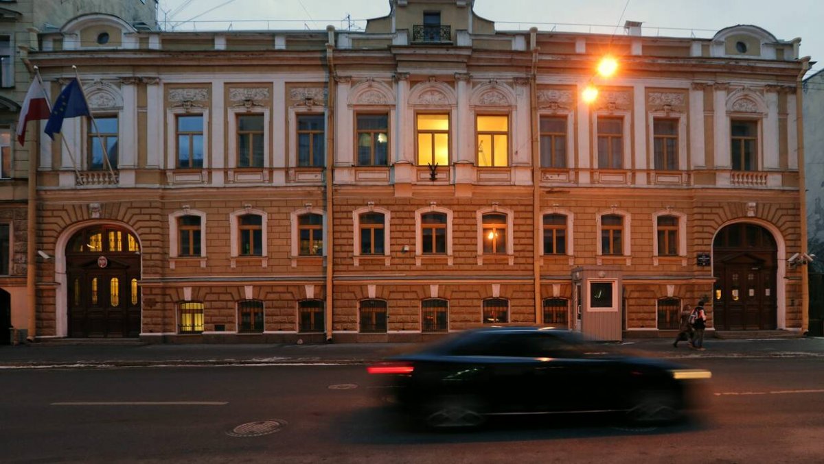 Rosja zamyka polski konsulat generalny w Petersburgu 