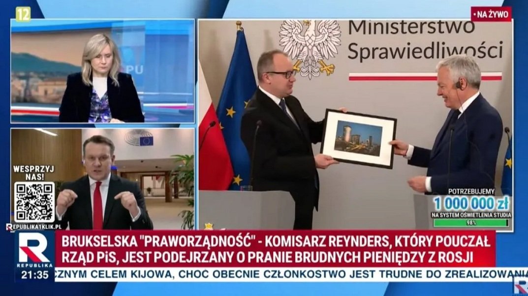 Pierwsze doniesienia o korupcji Reyndersa sprzed 10 lat zignorowane przez elity!