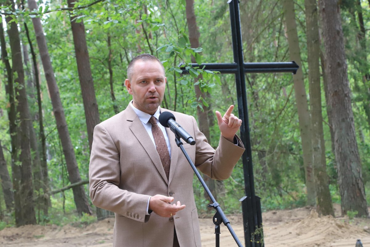 Nawrocki chce budowy Muzeum Ofiar Rzezi Wołyńskiej