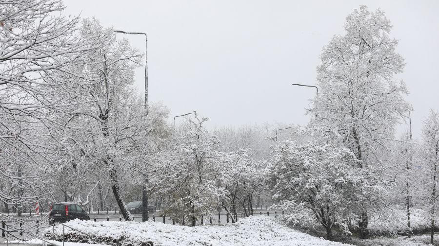 Zima na horyzoncie. Opady śniegu i śnieżyce na początku grudnia