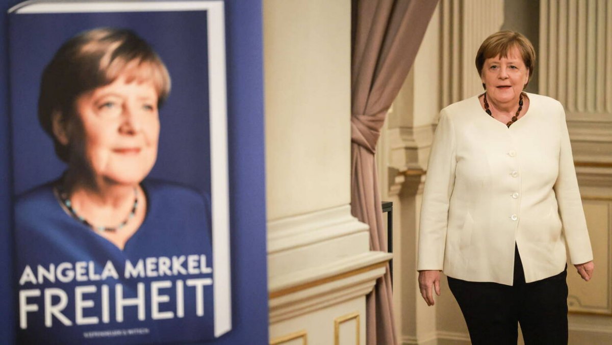 Była kanclerz Merkel zaprezentowała w Berlinie swoją autobiografię 