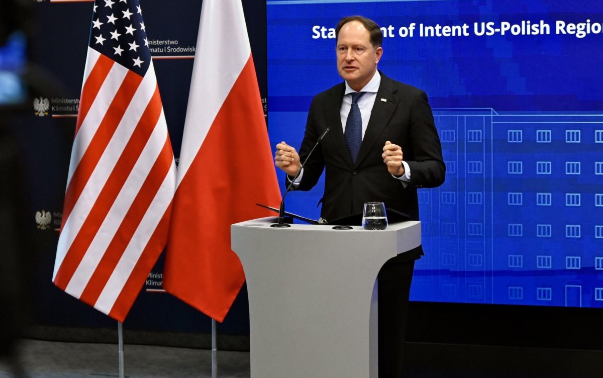 Mark Brzezinski rezygnuje