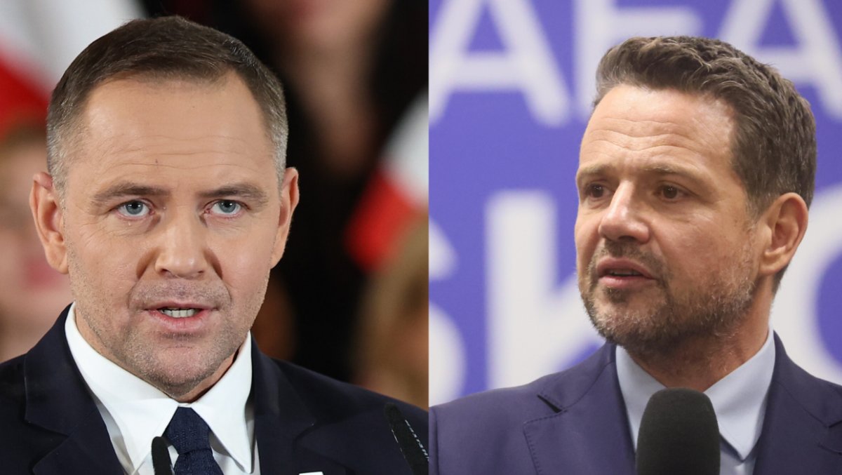 Trzaskowski czy Nawrocki - który kandydat na prezydenta ma przewagę na starcie kampanii?

