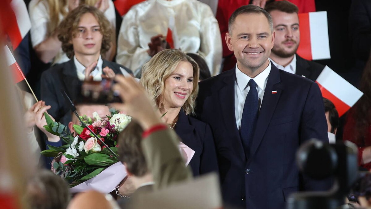 Media na Wschodzie reagują na kandydaturę Nawrockiego