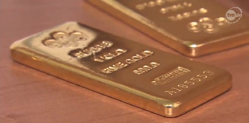 NBP skupuje złoto. „To bezpieczne”