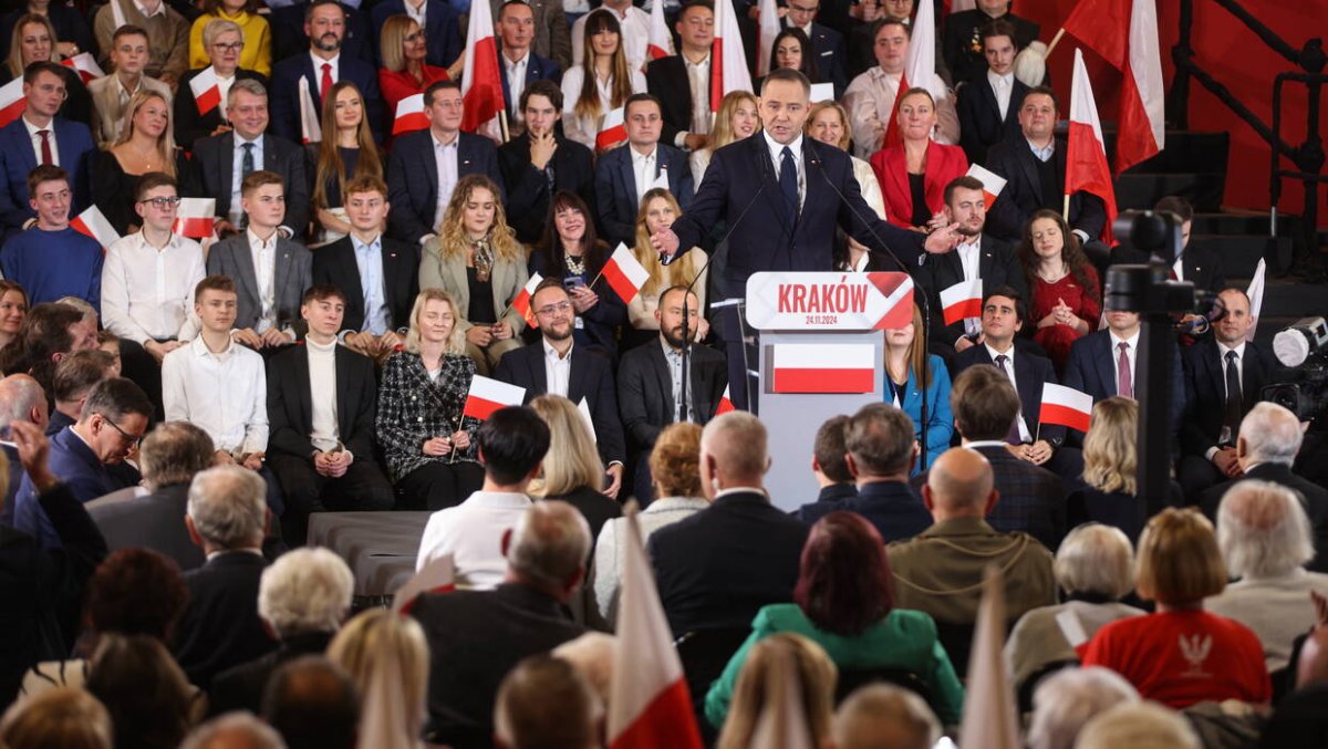 Internet ocenił kandydaturę Nawrockiego