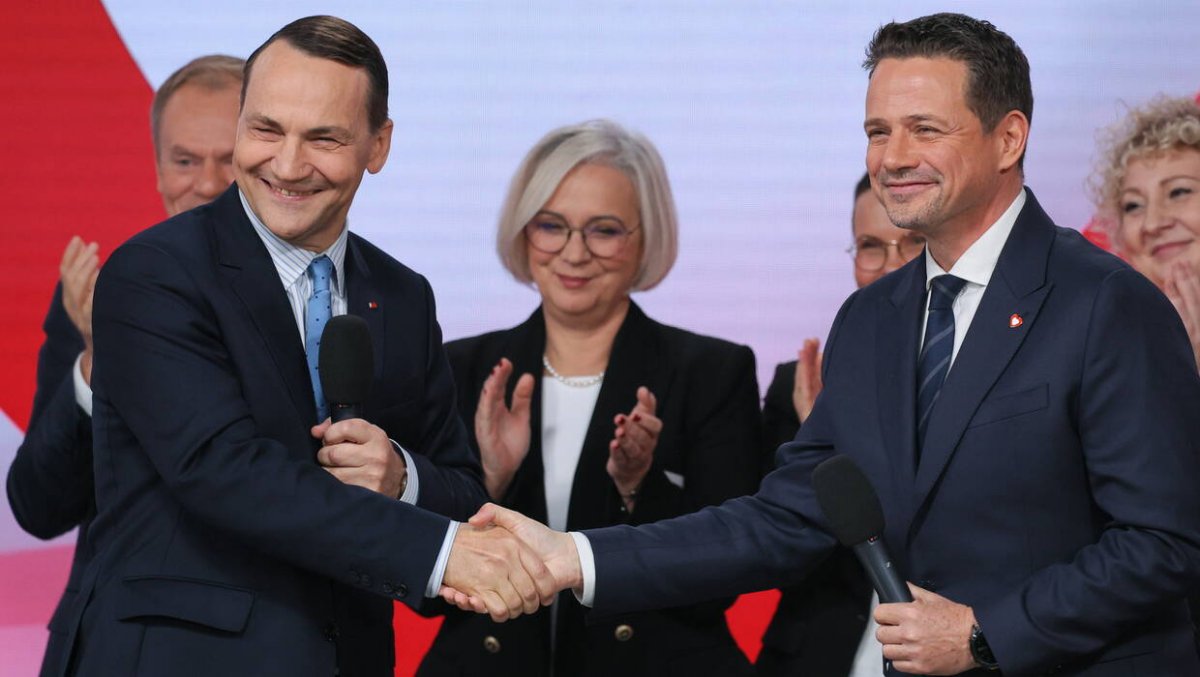 Trzaskowski kandydatem KO. Piotr Kaleta: Donald Tusk upokorzył Radosława Sikorskiego