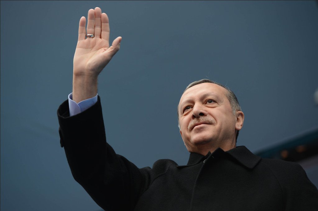 Erdogan krytykuje eskalację wojny na Ukrainie