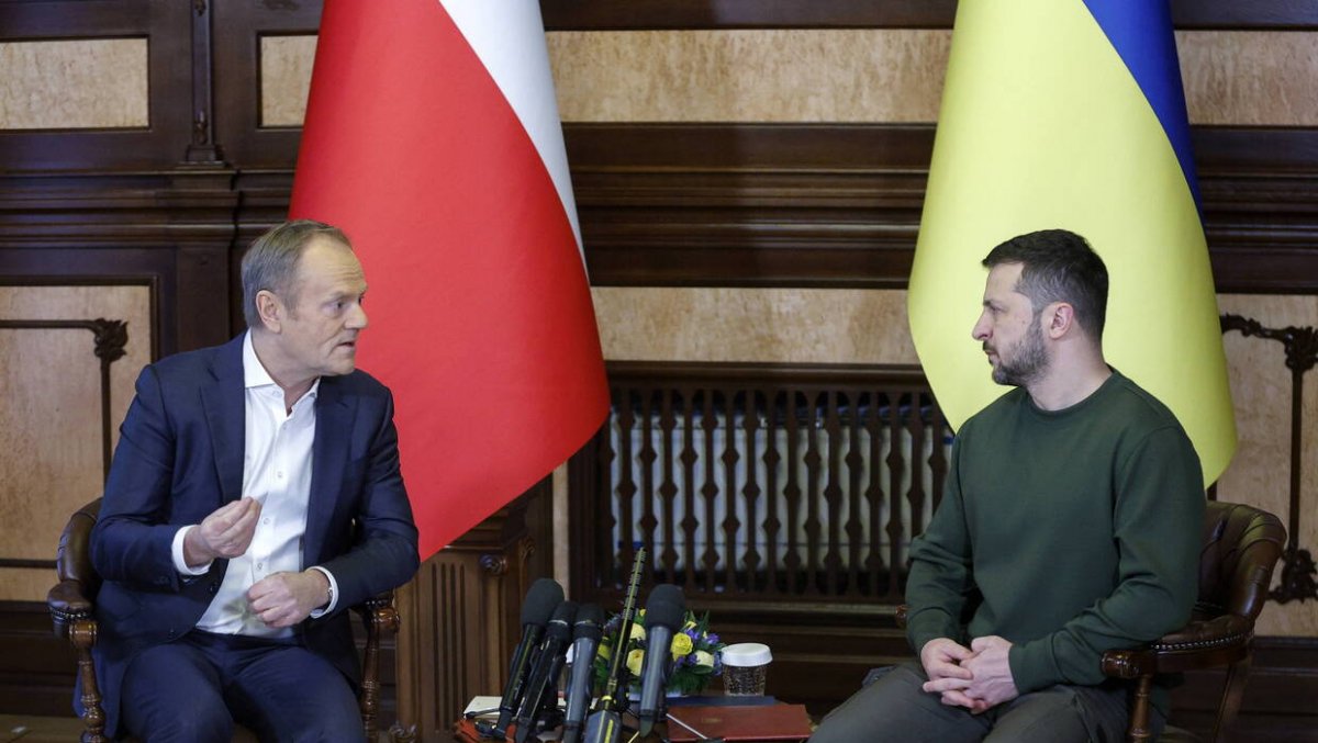 Rozmowy Tusk-Zełenski. Są kolejne pakiety pomocy dla Ukrainy, a o ekshumacjach wciąż cisza 
