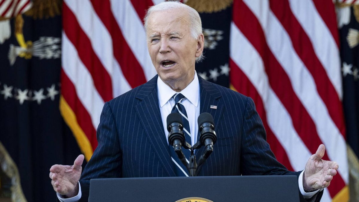 Biden podjął decyzję w sprawie Ukrainy. Syn Trumpa opublikował emocjonalny wpis