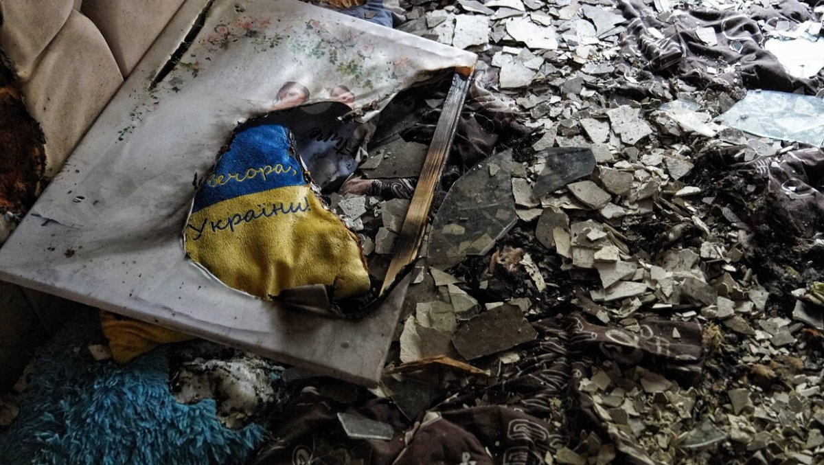 Groźne uderzenie: rakiety Rosji tuż za polską granicą