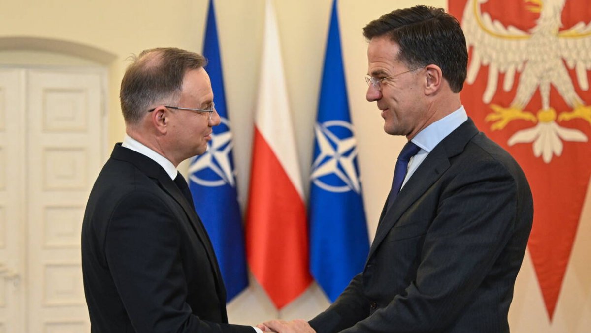 Andrzej Duda w końcu nauczył się polityki i stawia warunki