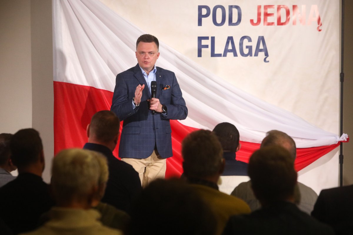 Szymon Hołownia kolejnym kandydatem na prezydenta 