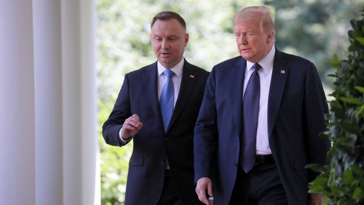 Kulisy rozmowy Dudy z Trumpem – co ustalili przywódcy?