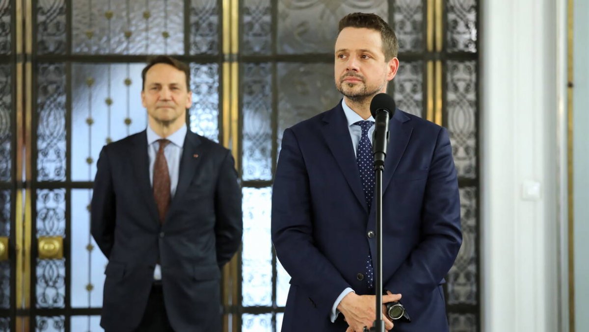 Czy Radosław Sikorski poradziłby sobie z polityką bezpieczeństwa lepiej niż Rafał Trzaskowski? 