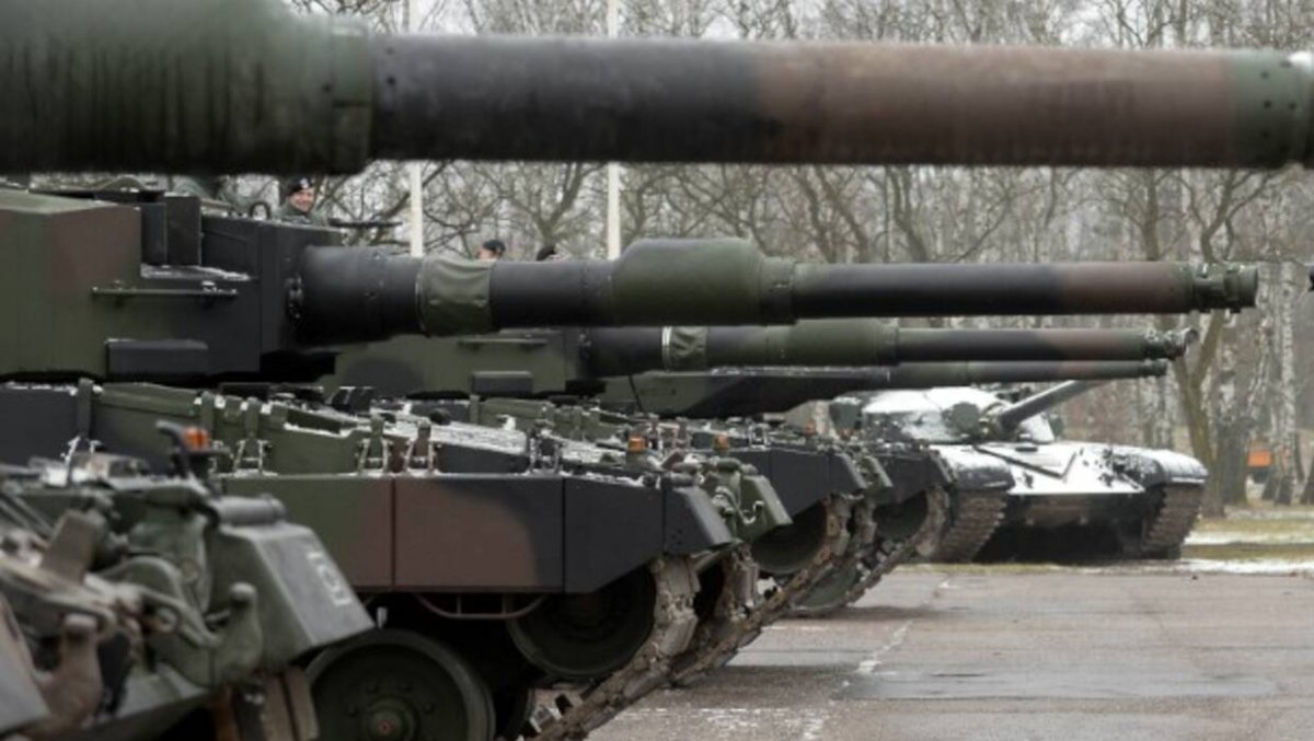 Tak Polska pomagała Ukrainie od początku wojny! Jest dokładne zestawienie naszego wsparcia militarnego dla Kijowa