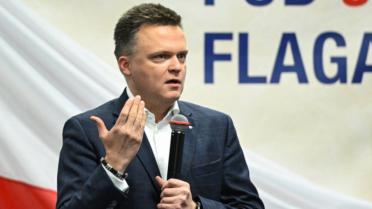 Co na to Tusk? Hołownia odkrywa karty: Jestem gotowy zostać prezydentem. Polska potrzebuje dziś stróża wewnętrznego pokoju 