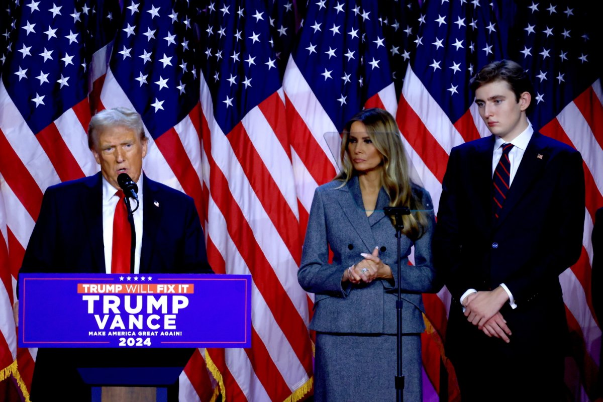 Trump: dziękuję narodowi za wybranie mnie na prezydenta 