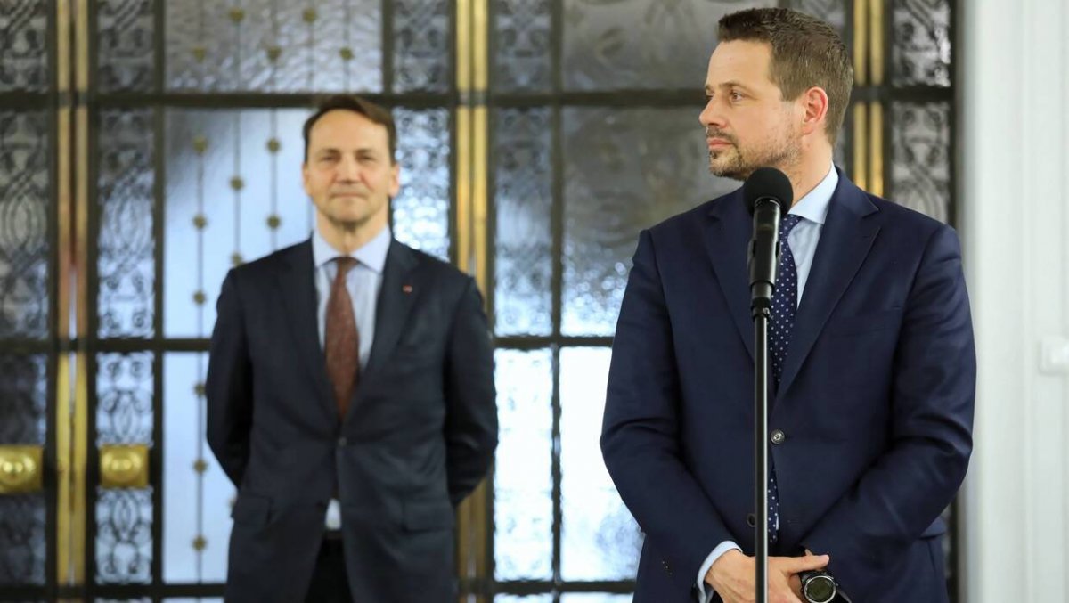 Trzaskowski jasno deklaruje: 