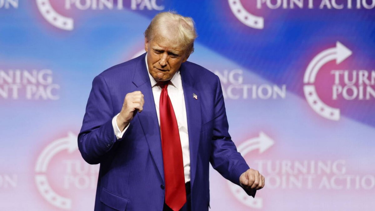 Trump oddał głos na Florydzie, odmówił informacji, jak zagłosował w referendum aborcyjnym