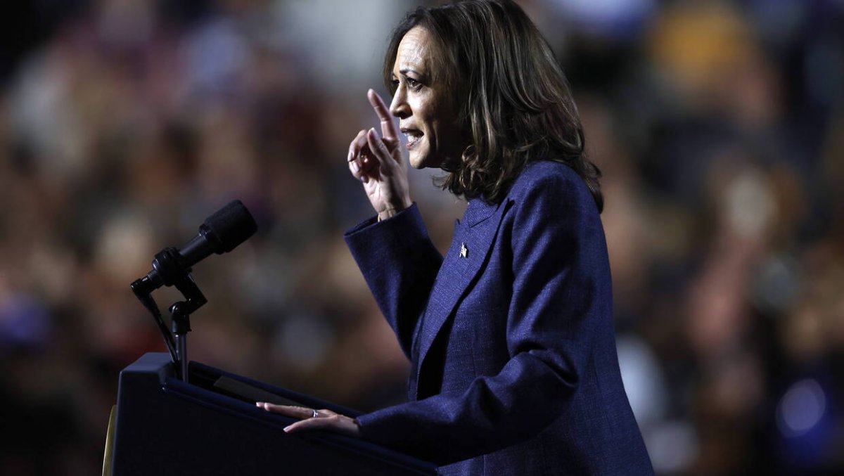 Kamala Harris z apelem do wyborców: idźcie zagłosować 
