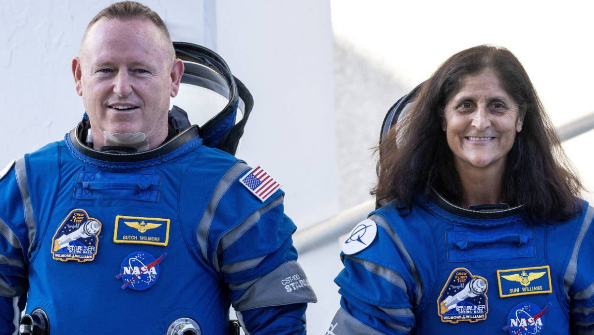 Astronauci na pokładzie ISS zagłosowali w wyborach prezydenckich
