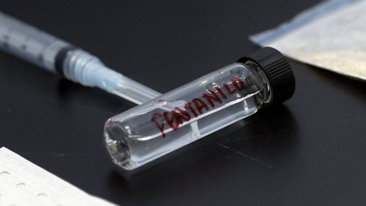 Marihuana i fentanyl nie będą już dostępne w receptomatach?
