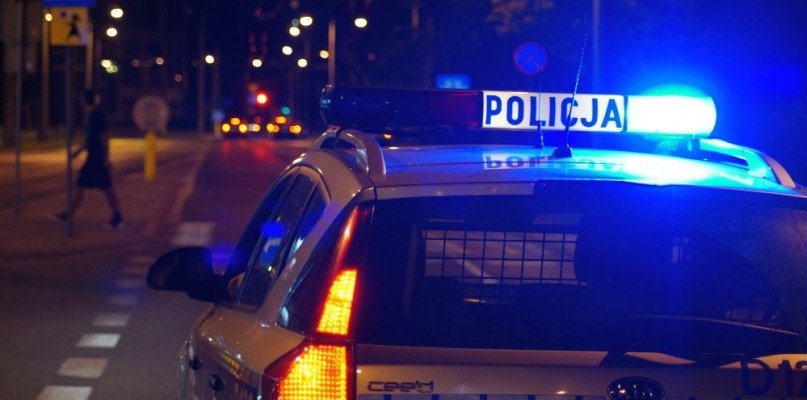 Utrudnienia na DK74 po śmiertelnym potrąceniu rowerzysty