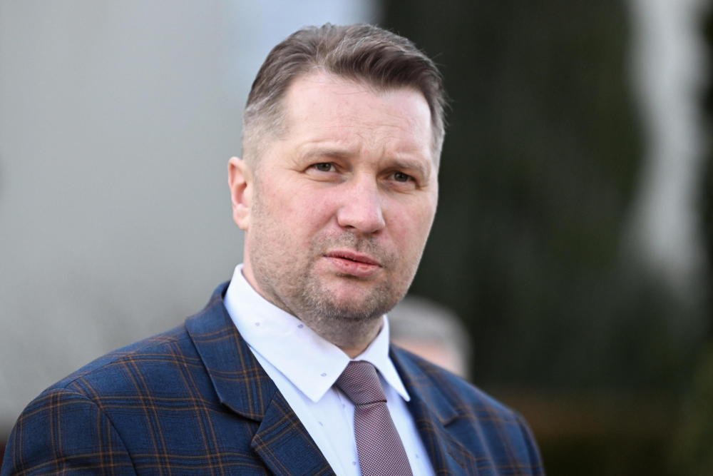 Czarnek: ruszam w Polskę