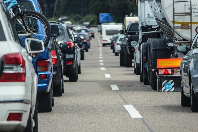 Utrudnienia w ruchu na dk 53 na odcinku Myszyniec - Ostrołęka