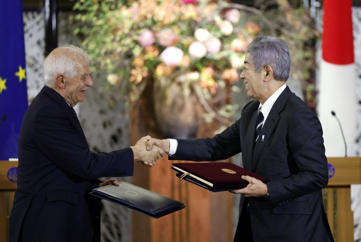 UE i Japonia zawarły nowy pakt o bezpieczeństwie i obronności: 
