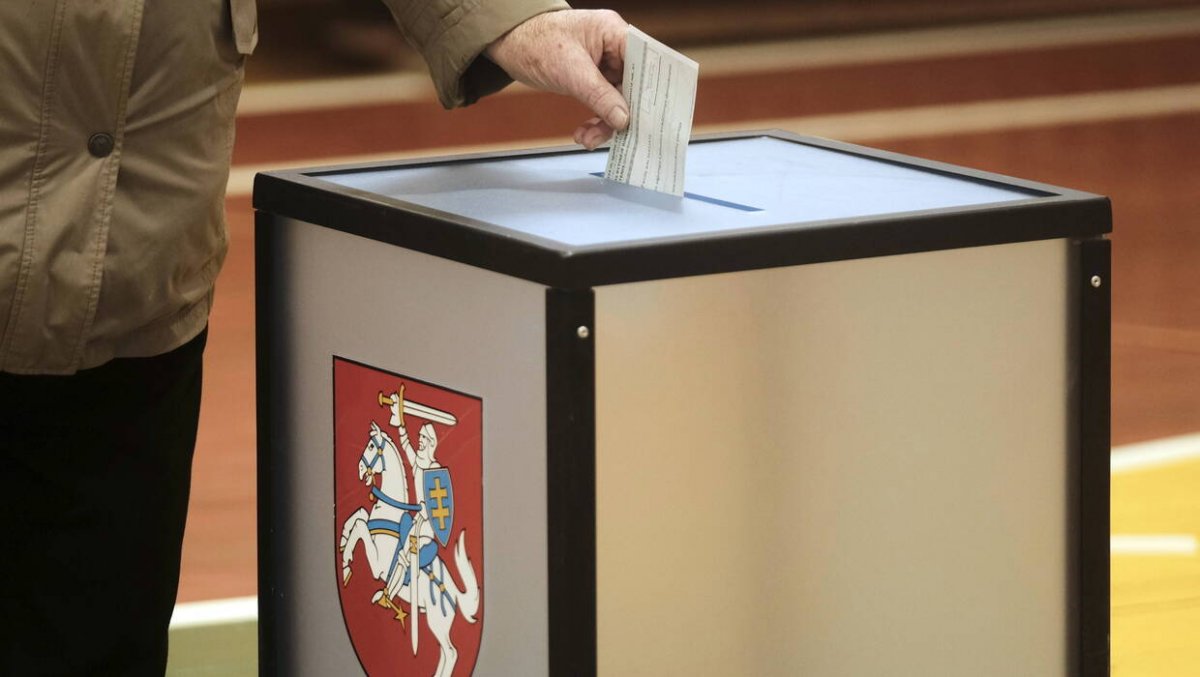 Socjaldemokraci ogłosili zwycięstwo w wyborach parlamentarnych na Litwie
