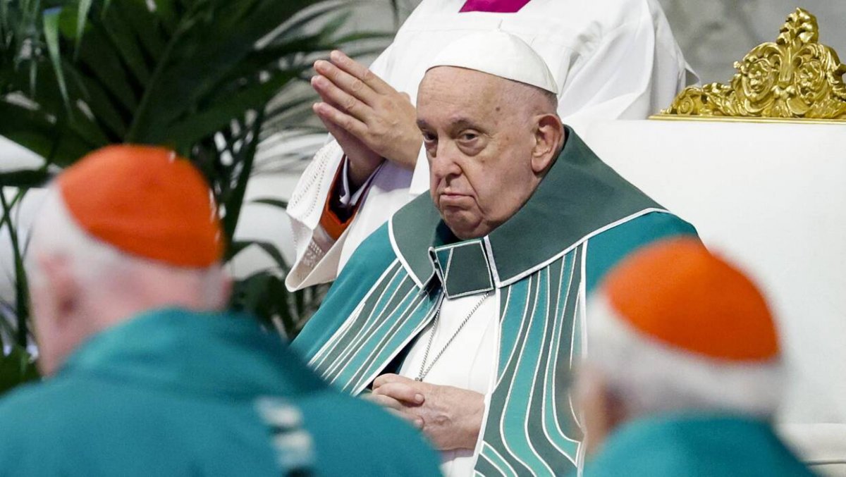 Papież: Kościół nie może być siedzący, ustatkowany i ślepy