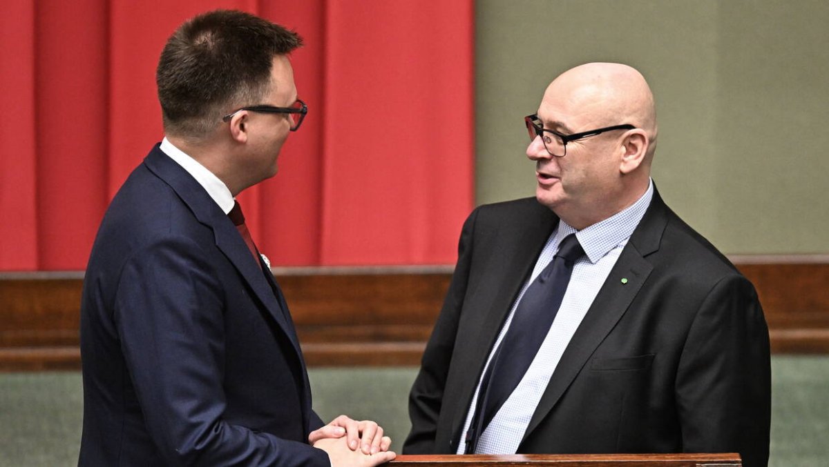 Wyłom w klubie PSL: Koalicyjny konflikt w rządzie