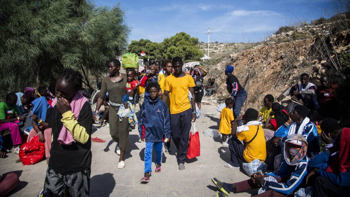 Strategia migracyjna Tuska. 