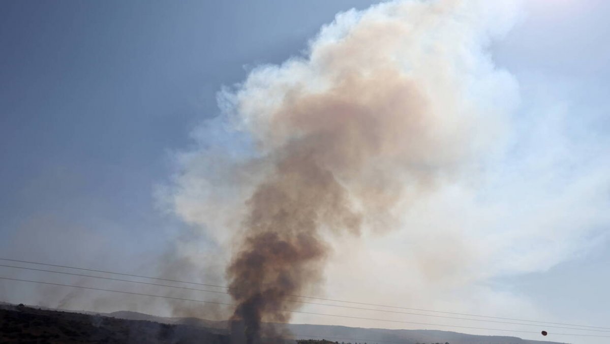 Hezbollah wystrzelił 320 pocisków w kierunku Izraela podczas Jom Kippur