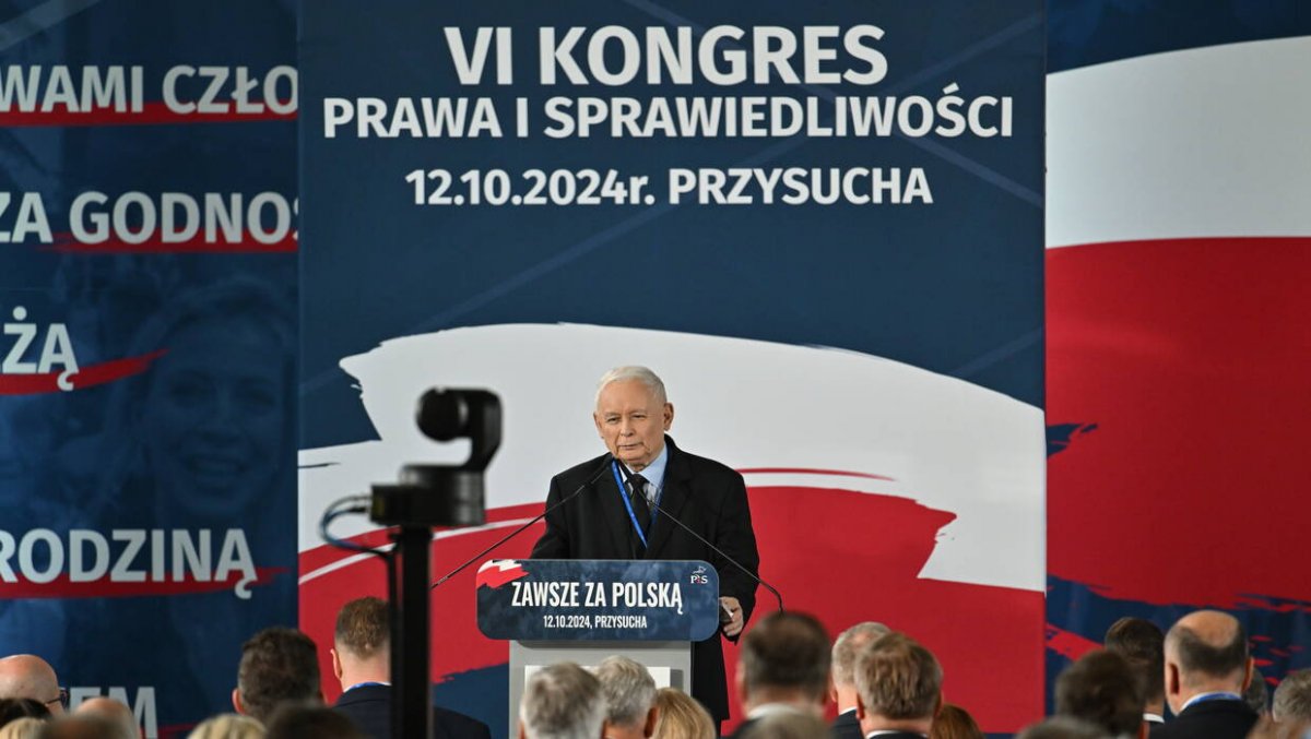 Kaczyński: konsolidacja z Suwerenną Polską to sygnał dla społeczeństwa, że polski obóz patriotyczny się jednoczy