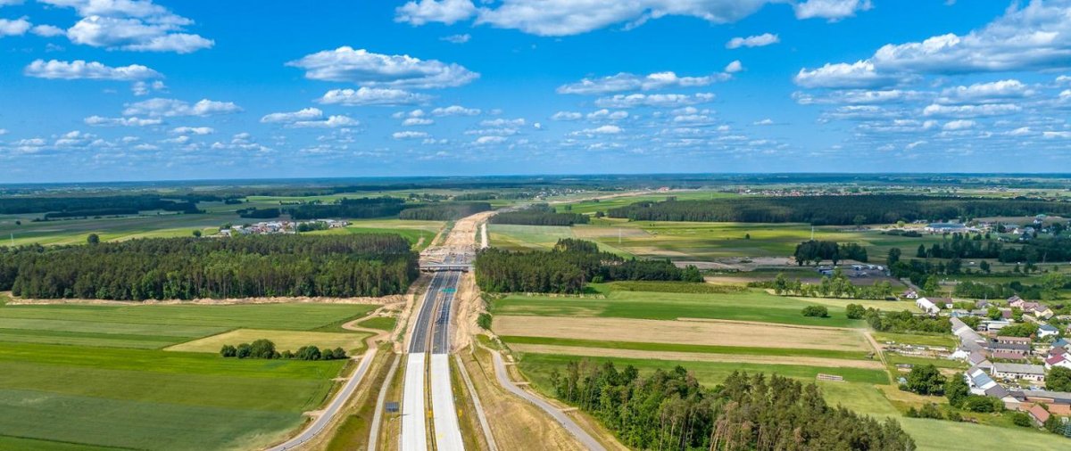 Via Baltica przejezdna na całej długości
