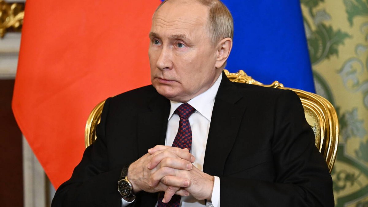 Putin awansował w „tabeli rang” spokrewnioną ze sobą wiceminister obrony
