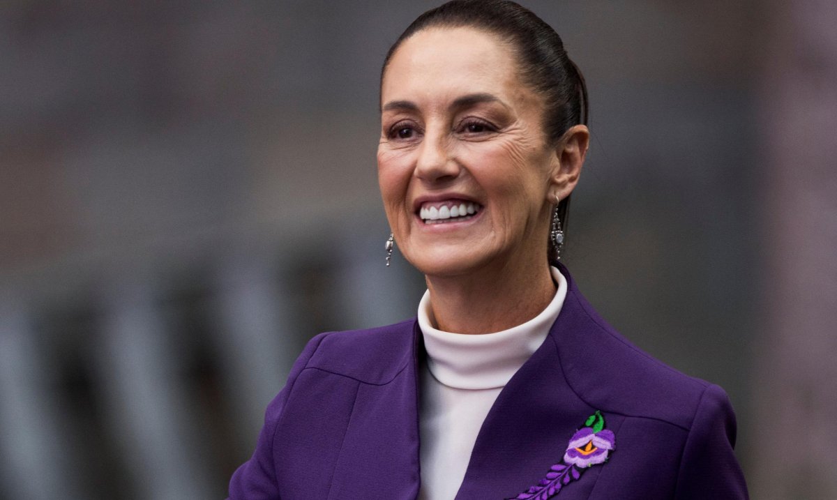 Claudia Sheinbaum zaprzysiężona na prezydentkę Meksyku