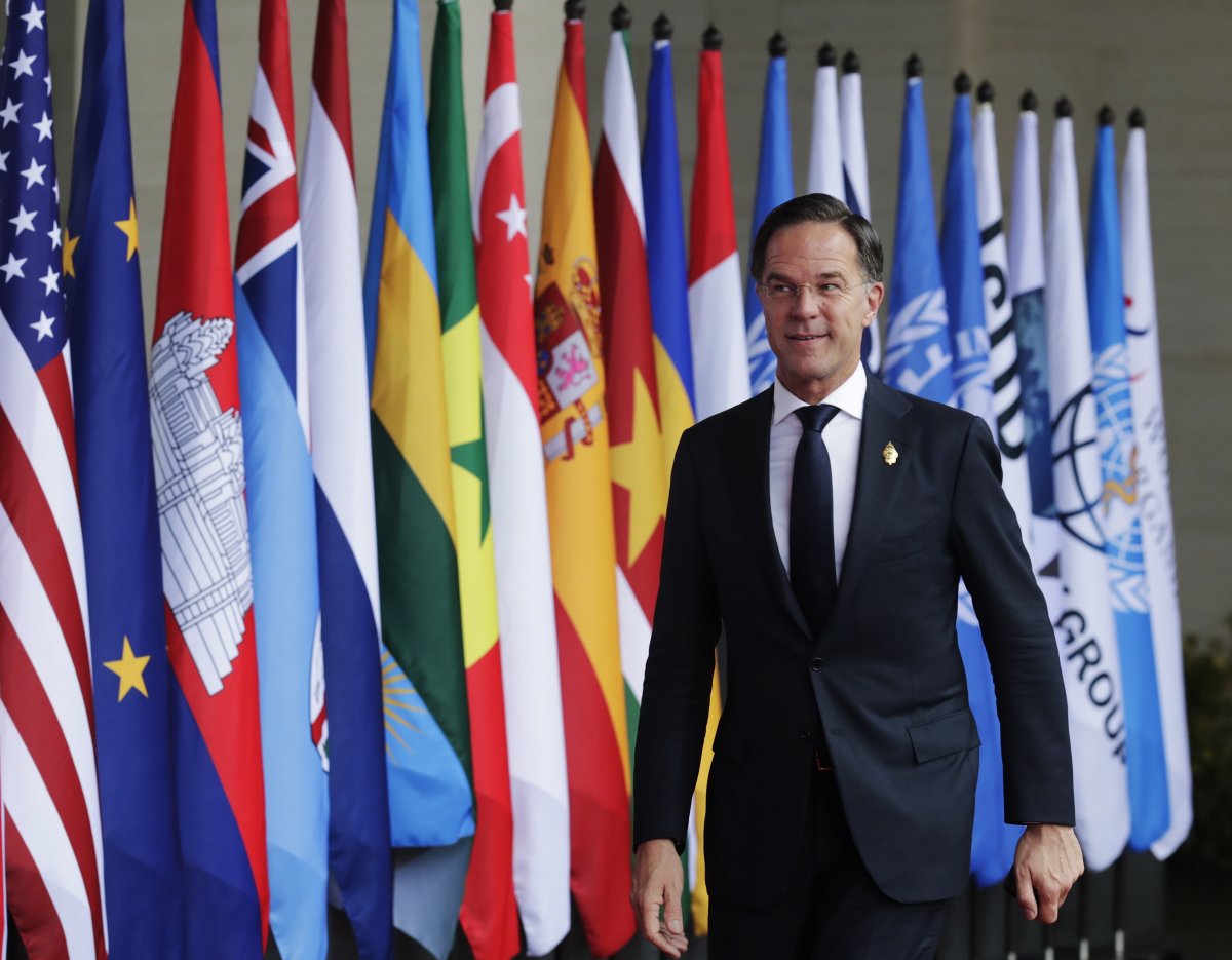 Mark Rutte zasiadł na fotelu szefa NATO