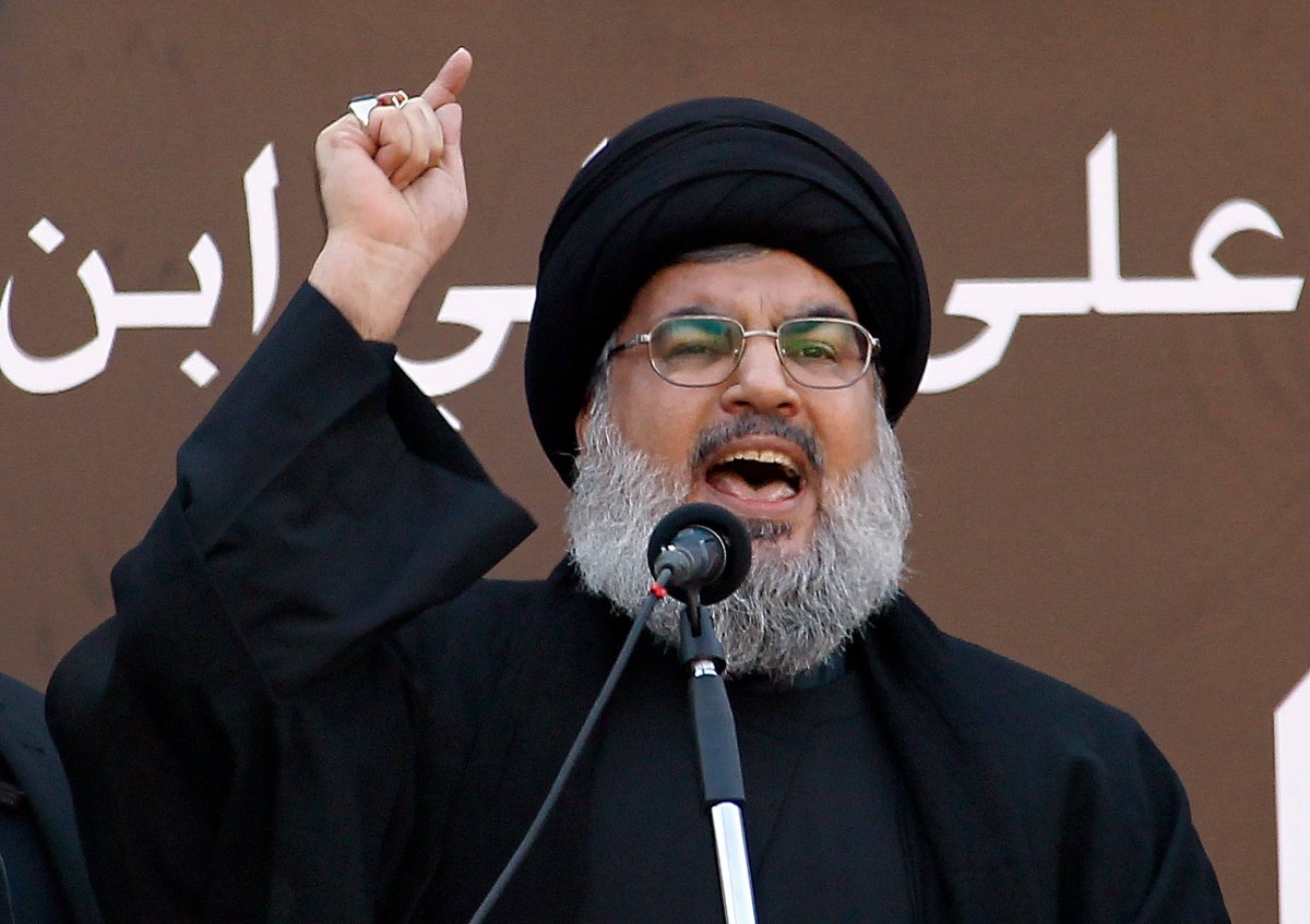W izraelskich nalotach na Liban zginął Hasan Nasrallah, lider Hezbollahu