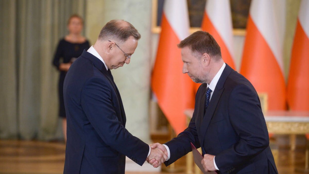 Marcin Kierwiński ponownie w rządzie
