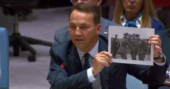 Wystąpienie Sikorskiego w ONZ. 