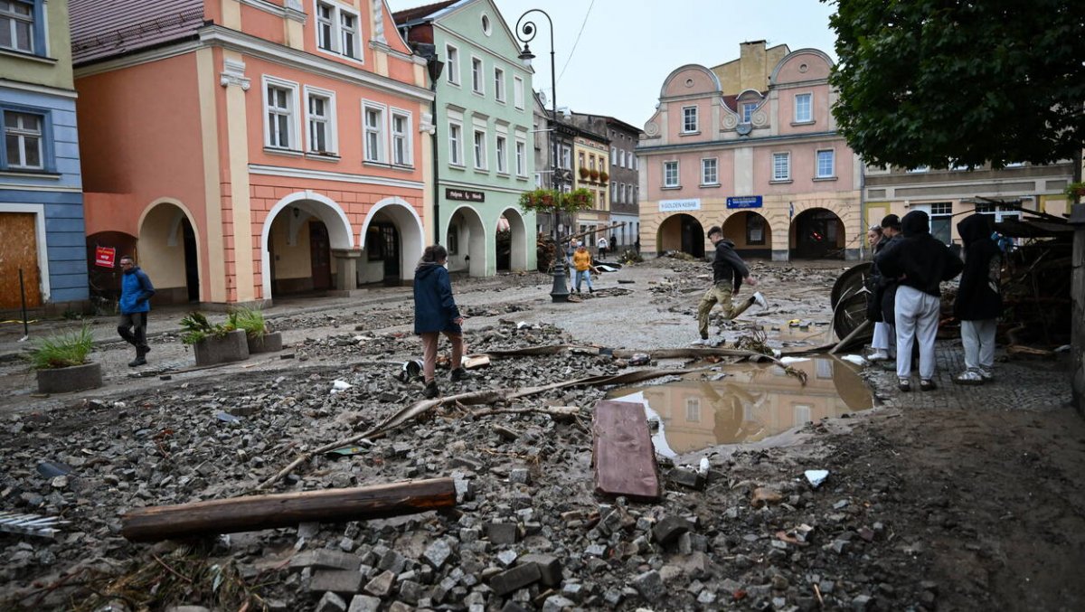 Powódź w Polsce: Kiedy ustąpią deszcze? Najnowsza prognoza pogody