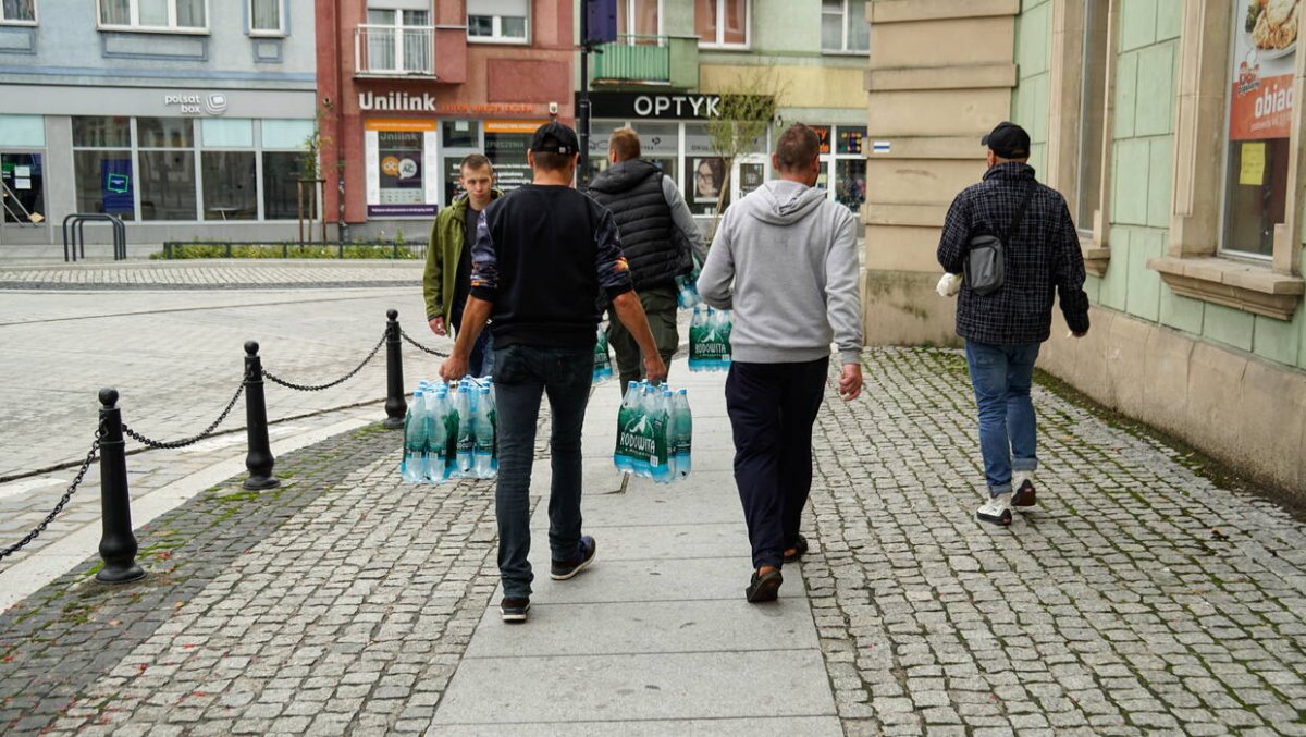 Groźna woda powodziowa. GIS ostrzega

