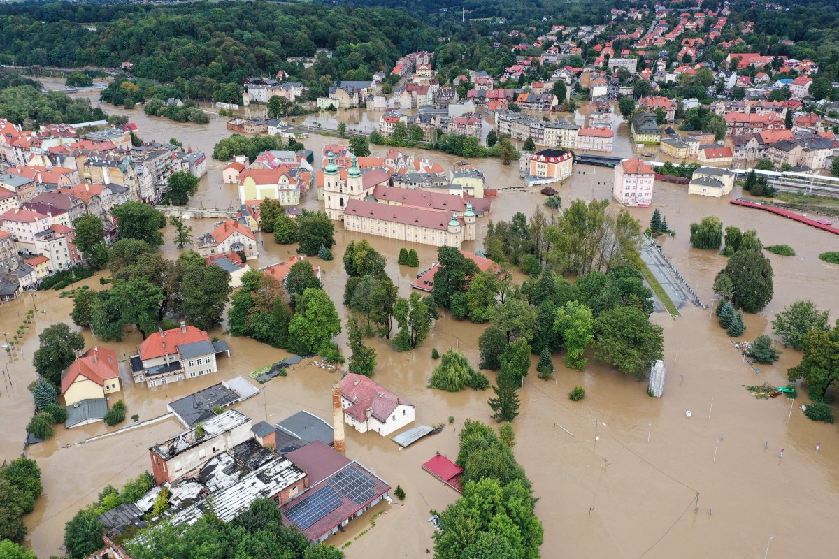 Wiceszefowa ukraińskiego parlamentu: musimy pomóc Polsce podczas powodzi