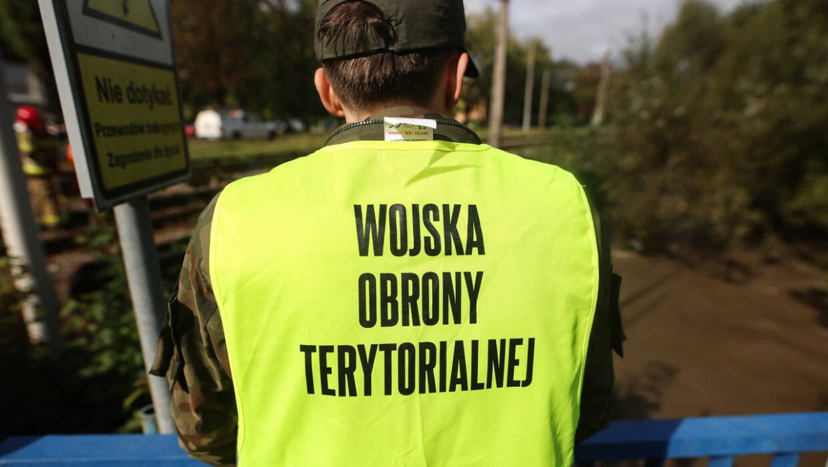 Żołnierze WOT wezmą udział w sprzątaniu zalanych terenów