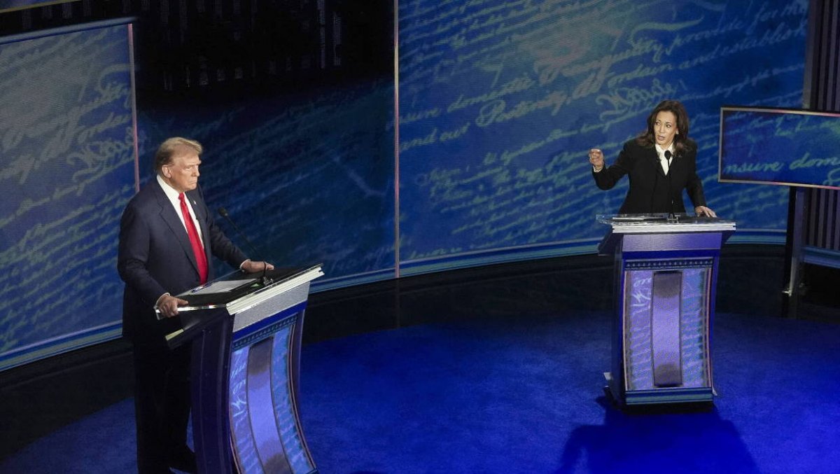 Debatę Harris-Trump obejrzało w telewizji ponad 67 mln Amerykanów. Kto ich zdaniem zwyciężył?